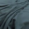 blue plain woven fabric from Warwick