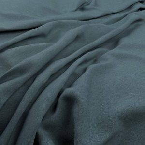 blue plain woven fabric from Warwick