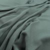 blue plain woven fabric from Warwick