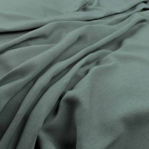 blue plain woven fabric from Warwick