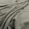 green plain woven fabric from Warwick
