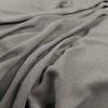 black-grey plain woven fabric from Warwick