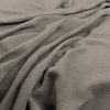 black-grey plain woven fabric from Warwick