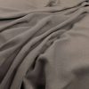 brown plain woven fabric from Warwick