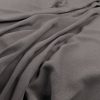 black-grey plain woven fabric from Warwick