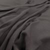 black-grey plain woven fabric from Warwick