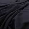 black-grey plain linen fabric from Warwick