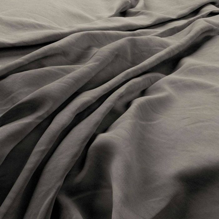 Heavy Linen Fabric - Andesite fabric swatch HEAVYLINENANDESITE