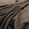 brown plain linen fabric from Warwick