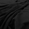 black-grey plain linen fabric from Warwick