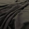 black-grey plain linen fabric from Warwick