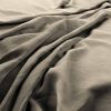 black-grey plain linen fabric from Warwick