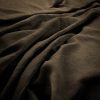 brown plain linen fabric from Warwick