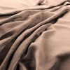 pink plain linen fabric from Warwick