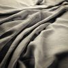 black-grey plain linen fabric from Warwick