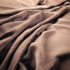 pink plain linen fabric from Warwick