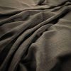 green plain linen fabric from Warwick