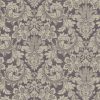 blue botanical jacquard fabric from Warwick