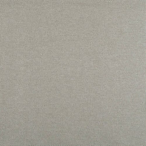 Hagia Fabric - Platinum by black-grey plain woven fabric from Warwick