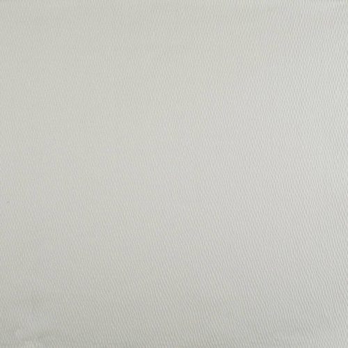 Potala Fabric - Ivory by white plain jacquard fabric from Warwick