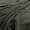 black-grey plain velvet-chenille fabric from Warwick