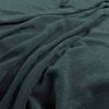 blue plain velvet-chenille fabric from Warwick