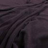 purple plain velvet-chenille fabric from Warwick