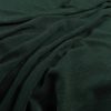 green plain velvet-chenille fabric from Warwick