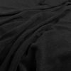 black-grey plain velvet-chenille fabric from Warwick