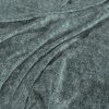green plain velvet-chenille fabric from Warwick
