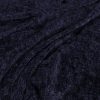 blue plain velvet-chenille fabric from Warwick