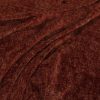 red plain velvet-chenille fabric from Warwick