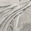white plain velvet-chenille fabric from Warwick