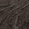 black-grey plain velvet-chenille fabric from Warwick