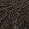 black-grey plain velvet-chenille fabric from Warwick