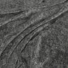 black-grey plain velvet-chenille fabric from Warwick