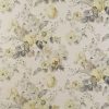 white botanical cotton fabric from Warwick