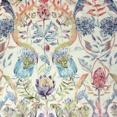 Colscott Fabric - Pomegranate by Colscott Fabric - Pomegranate from