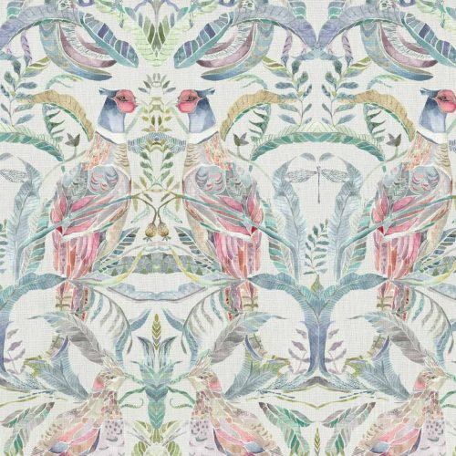 Netherton Fabric - Loganberry by Netherton Fabric - Loganberry from