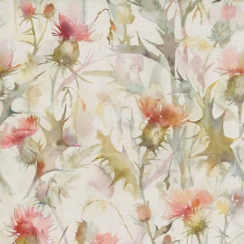 Cirsium Fabric - Cream Russett by Cirsium Fabric - Cream Russett from