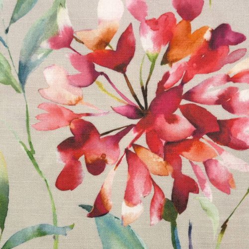 Clovelly Fabric - Russet by Clovelly Fabric - Russet from
