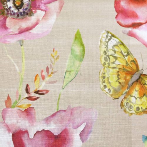 Farfalla Fabric - Rust by Farfalla Fabric - Rust from