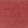 red plain velvet-chenille fabric from Villa Nova