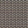 black-grey geometric velvet-chenille fabric from Villa Nova