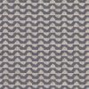 black-grey geometric velvet-chenille fabric from Villa Nova