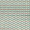 blue geometric velvet-chenille fabric from Villa Nova