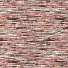 red misc velvet-chenille fabric from Villa Nova