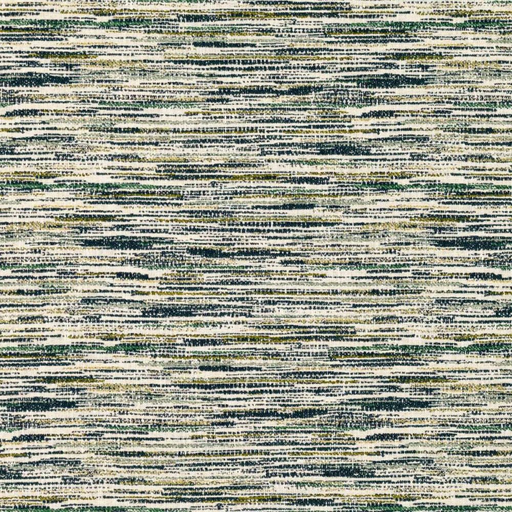 Monti Fabric - Eden by green misc velvet-chenille fabric from Villa Nova