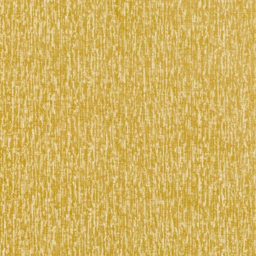 Isola Fabric - Acacia by yellow plain velvet-chenille fabric from Villa Nova