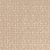 brown geometric velvet-chenille fabric from Villa Nova
